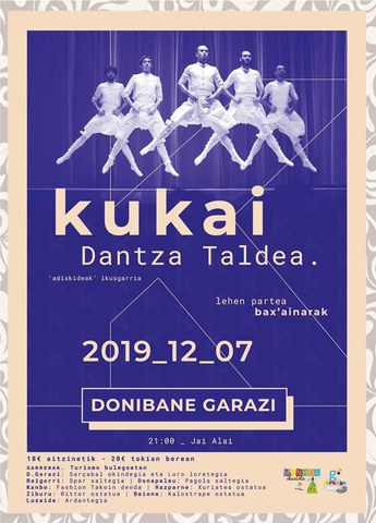 Kukai dantza taldea + Bax' ainarak Kukai dantza taldea + Bax' ainarak