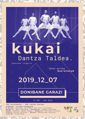 Kukai dantza taldea + Bax' ainarak