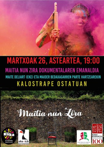 "Maitia nun zira?" dokumentala "Maitia nun zira?" dokumentala