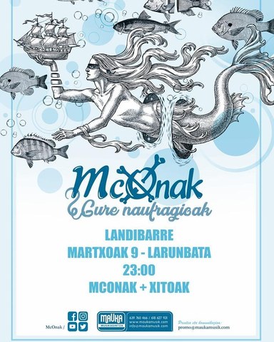 Mc Onak + Xitoak