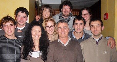 Mikel Markez + Andrea Bidart + Xiberotarrak