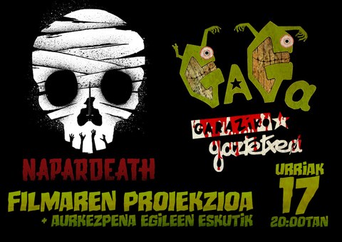 "Napardeath" filmaren aurkezpena