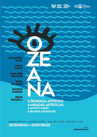 Ozeana, 6 begirada artistiko Ozeana, 6 begirada artistiko
