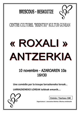 "Roxali" antzezlana