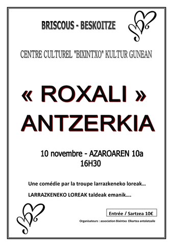 "Roxali" antzezlana