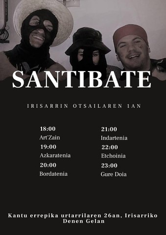 Santibate Irisarrin