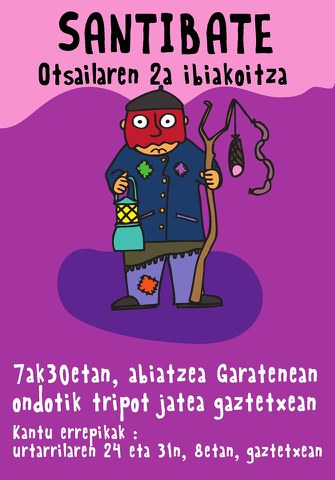 Santibate Donibane Garazin