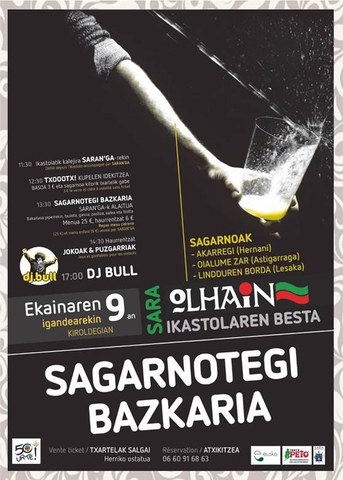 Sarako ikastolaren besta Sarako ikastolaren besta