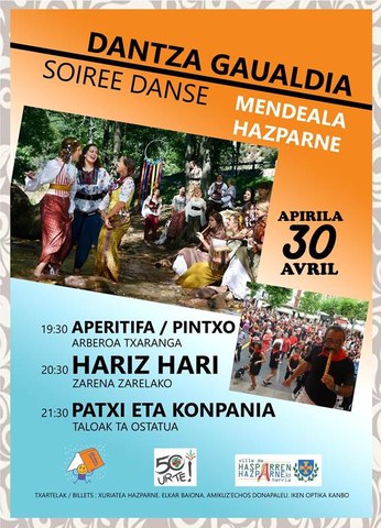 Dantza gaualdia