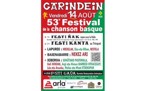53. Eüskaldun Kantarien Biltzarra