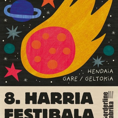 8. Harria festibala
