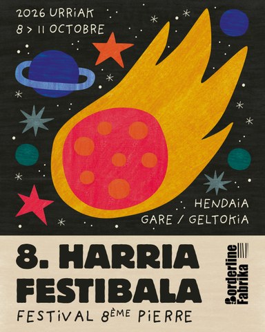 8. Harria festibala