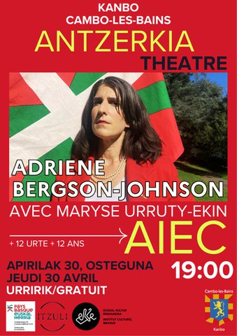 Itzuli konpainia "Adriene Bergson-Johnson"