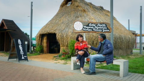 Agnès Biscaichipy: "Inarumen" dokumentalaren proiekzioa