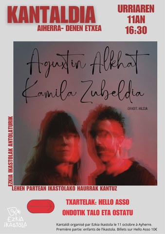 Aguxtin Alkhat & Kamila Zubeldia