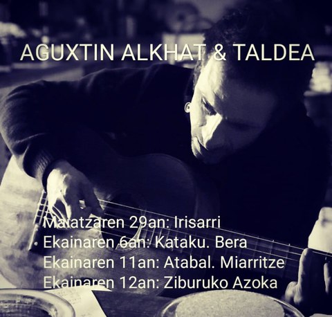 Aguxtin Alkhat & taldea