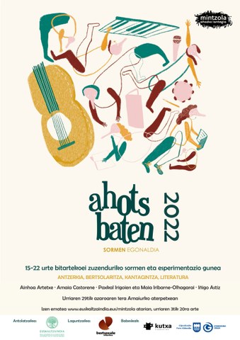 Ahots baten sormen egonaldia 2022