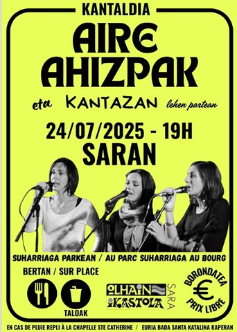 Aire ahizpak & Kantazan
