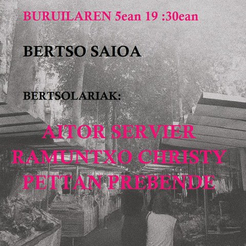Aitor Servier + Ramuntxo Christy + Pettan Prebende
