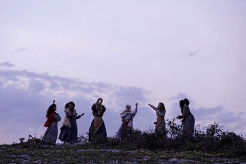 "Akelarre" filmaren estreinaldia
