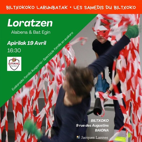 Alabena & Bat Egin "Loratzen"