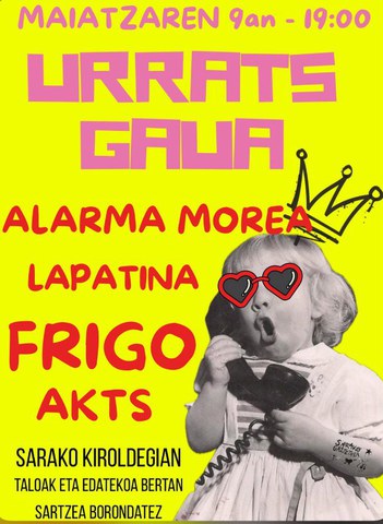 Alarma Morea + Lapatina + Frigo + AKTS