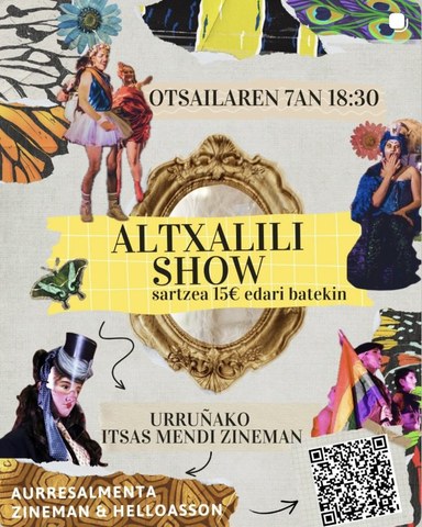 Altxalili show