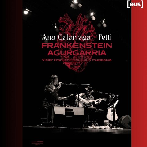 Ana Galarraga + Petti "Frankenstein Agurgarria"