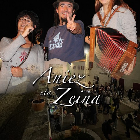 Aniez & Zeina + Cie Hallet Eghayan