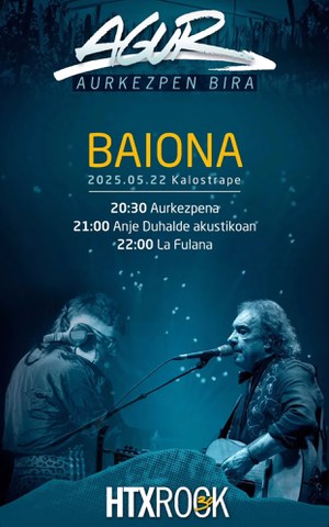 Anje Duhalde akustikoan + La Fulana