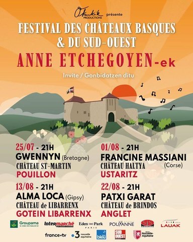 Anne Etchegoyen + Patxi Garat