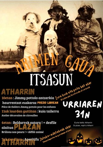 Arimen Gaua Itsasun