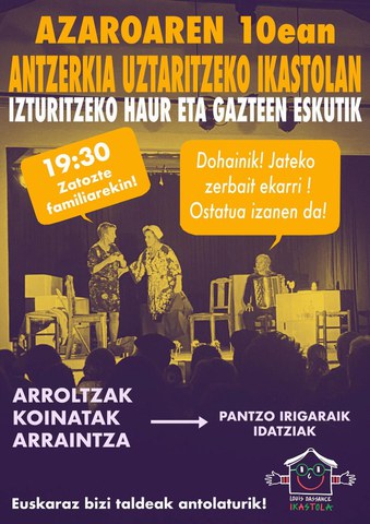 Arroltzeak + Koinatak + Arraintza