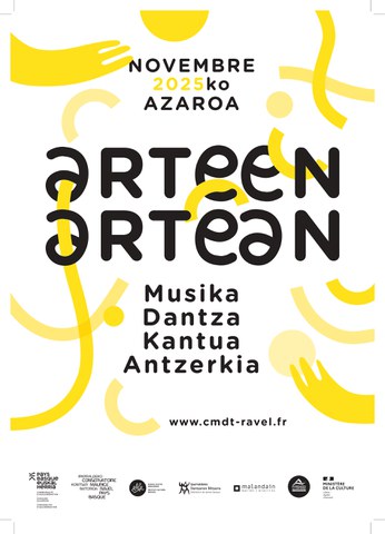 Arteen artean 2025