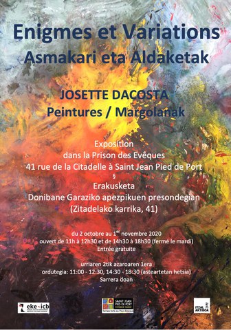 "Asmakari eta Aldaketak" erakusketa "Asmakari eta Aldaketak" erakusketa