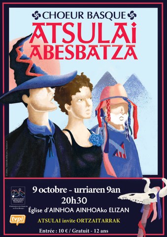 Atsulai + Ortzaiztarrak