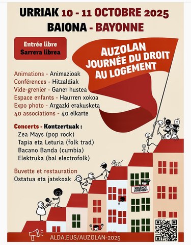 Auzolan - Etxebizitzarako Eskubidearen Eguna