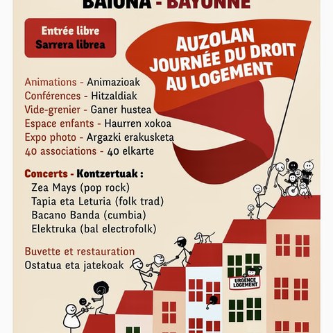 Auzolan - Etxebizitzarako Eskubidearen Eguna