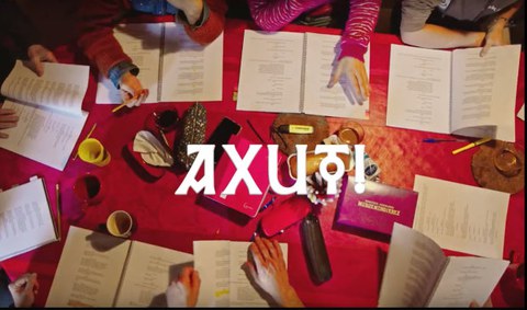Axut! "Lurrez estali" Axut! "Lurrez estali"