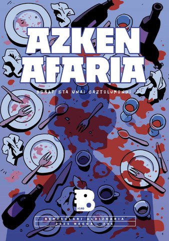 "Azken afaria" komikiaren aurkezpena
