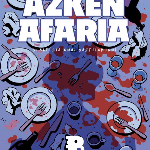 "Azken afaria" komikiaren aurkezpena