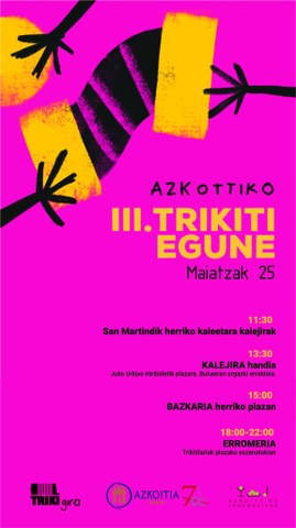Azkoitiako III. trikiti eguna