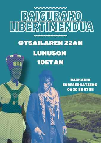 Baigurako libertimendua