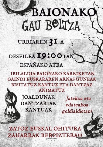 Baionako Gau Beltza Baionako Gau Beltza