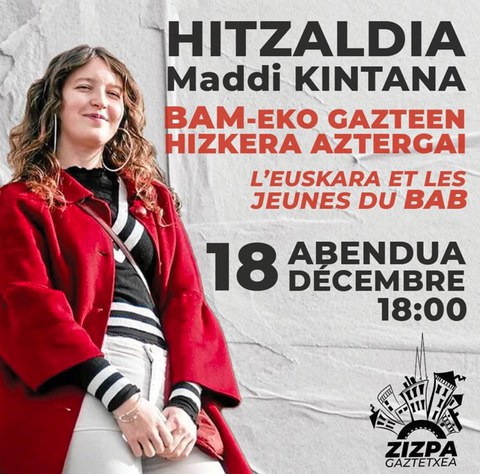 BAM-eko gazteen hizkera