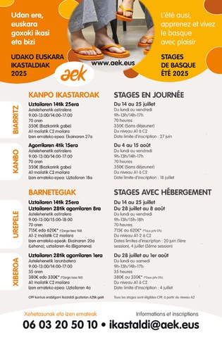 Euskara ikasteko barnetegia
