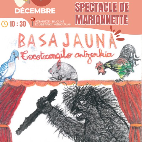 "Basajauna" txotxongilo antzerkia