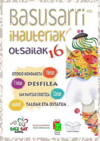Basusarriko ihauteriak