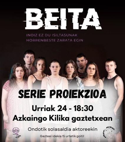 Projection de la série "Beita" Projection de la série "Beita"