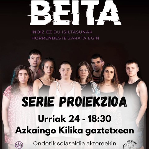 Projection de la série "Beita"